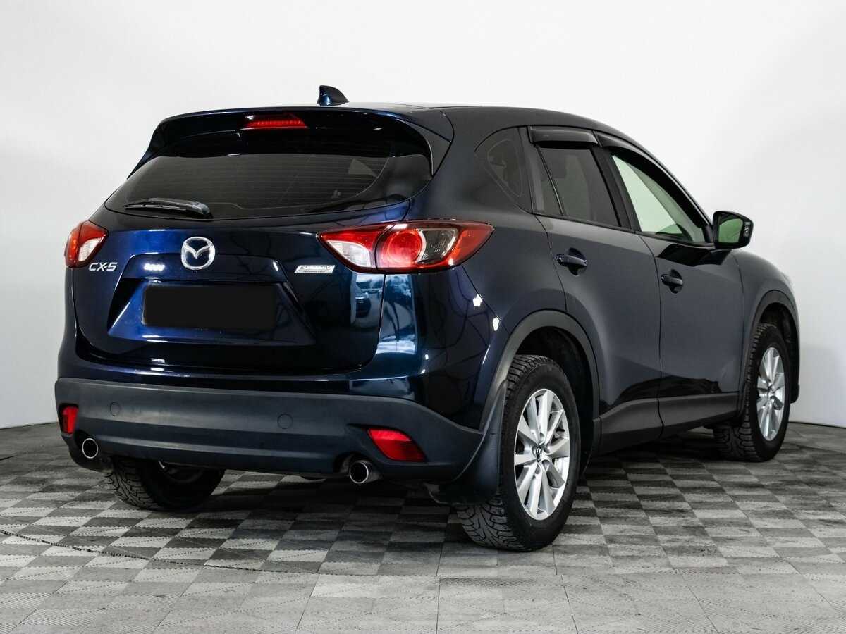 Купить Mazda CX-5 с пробегом. Фото: #3