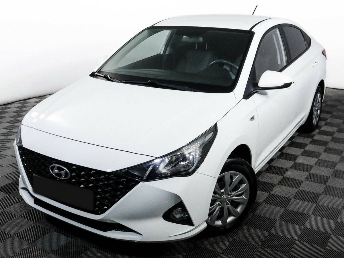 Купить Hyundai Solaris с пробегом. Фото: #14