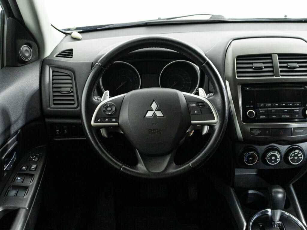 Купить Mitsubishi ASX с пробегом. Фото: #16