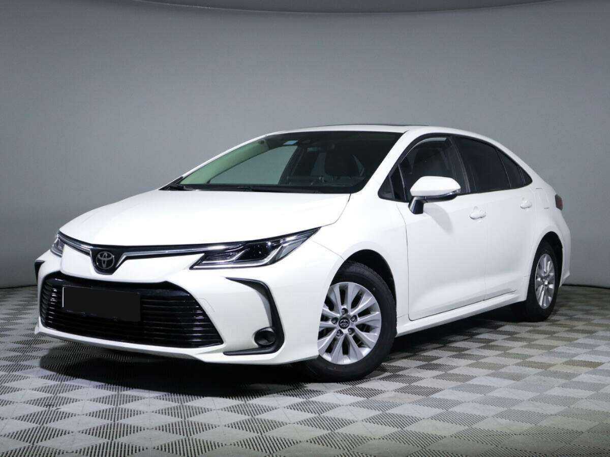 Купить Toyota Corolla с пробегом. Фото: #0