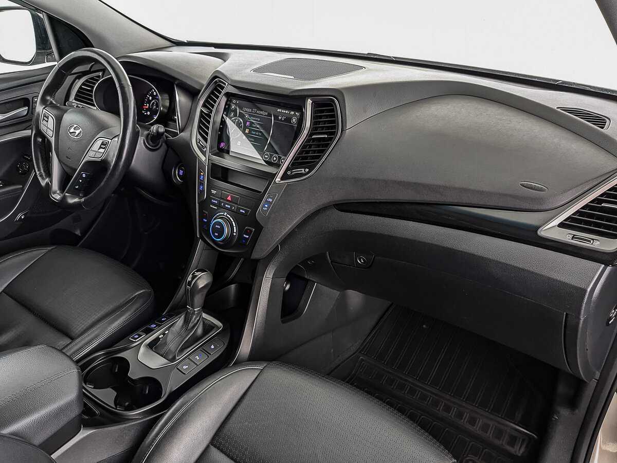 Купить Hyundai Santa Fe с пробегом. Фото: #10