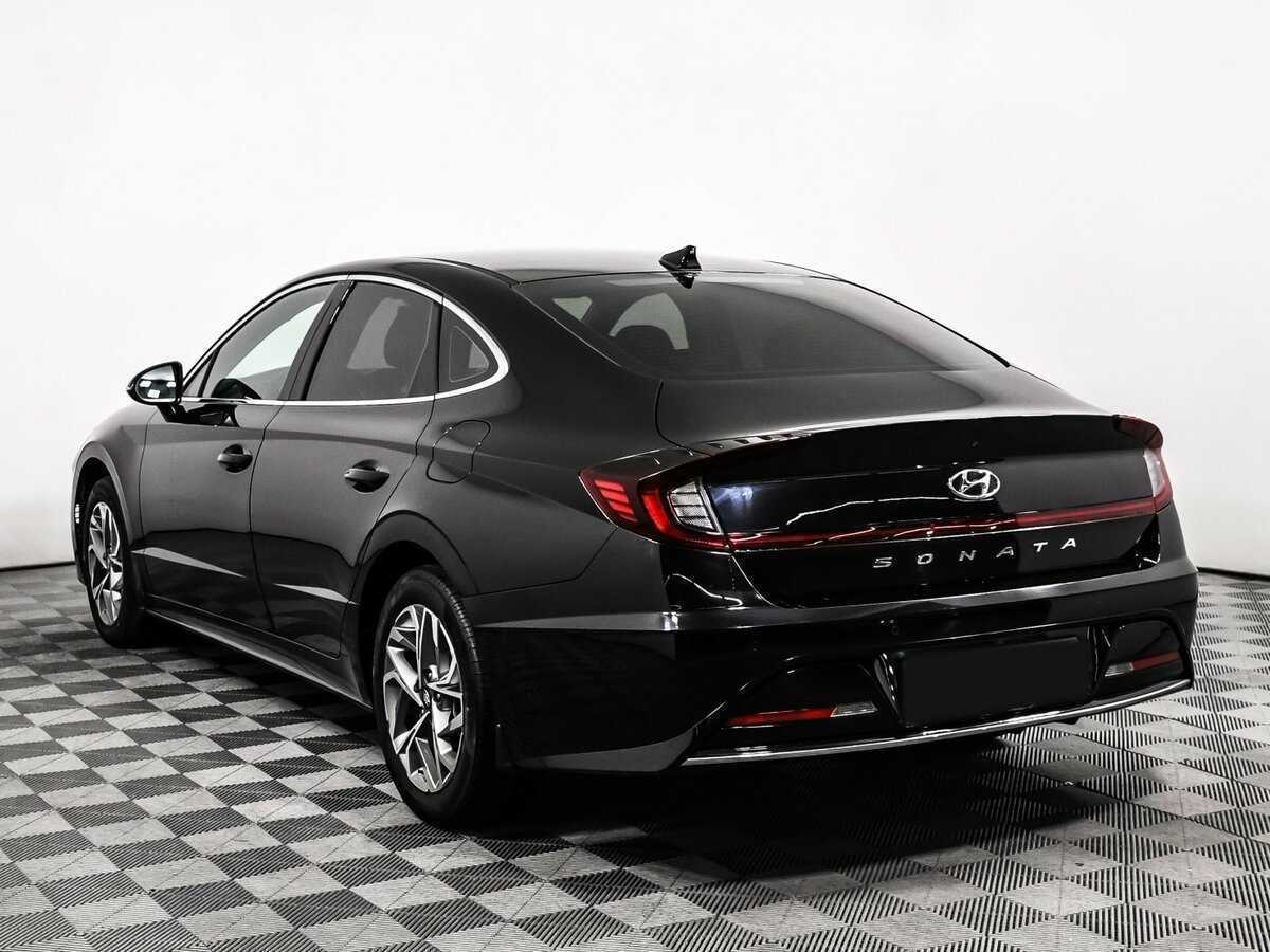 Купить Hyundai Sonata с пробегом. Фото: #6