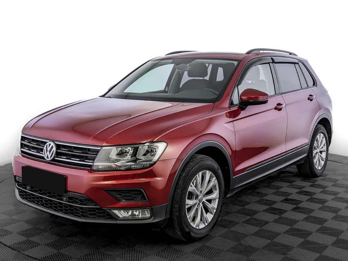 Купить Volkswagen Tiguan с пробегом. Фото: #0