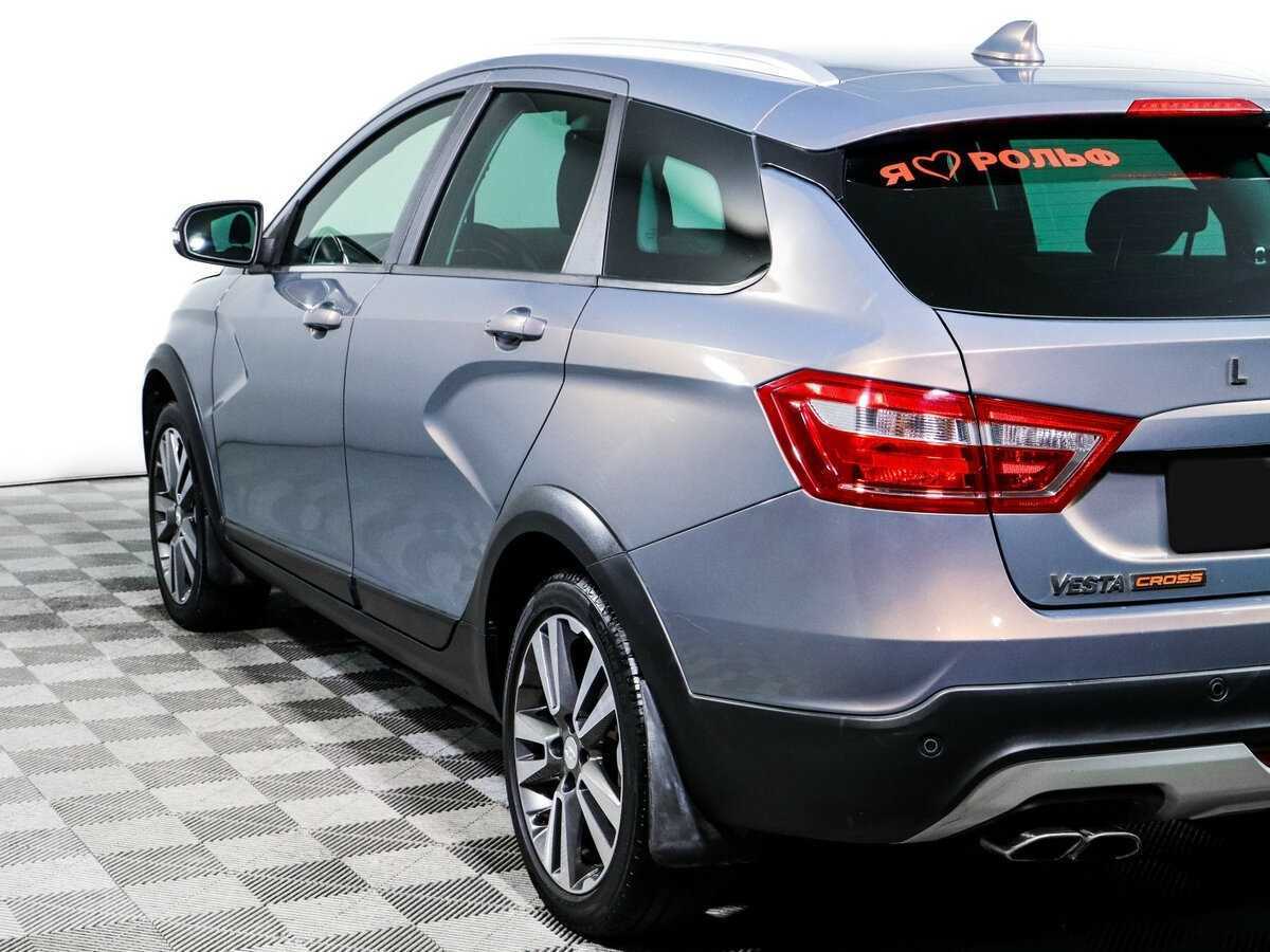 Купить Lada (ВАЗ) Vesta с пробегом. Фото: #19