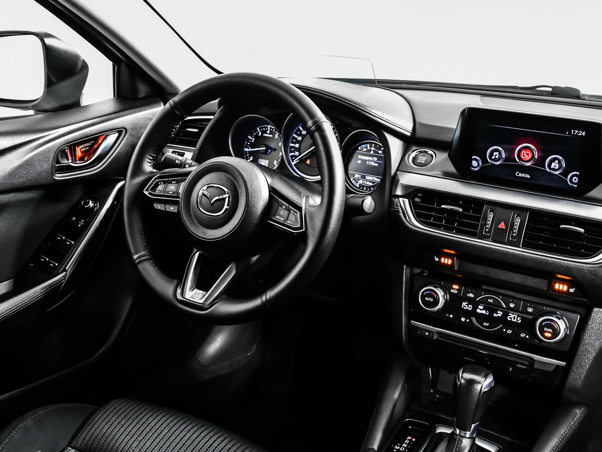 Купить Mazda 6 с пробегом. Фото: #8