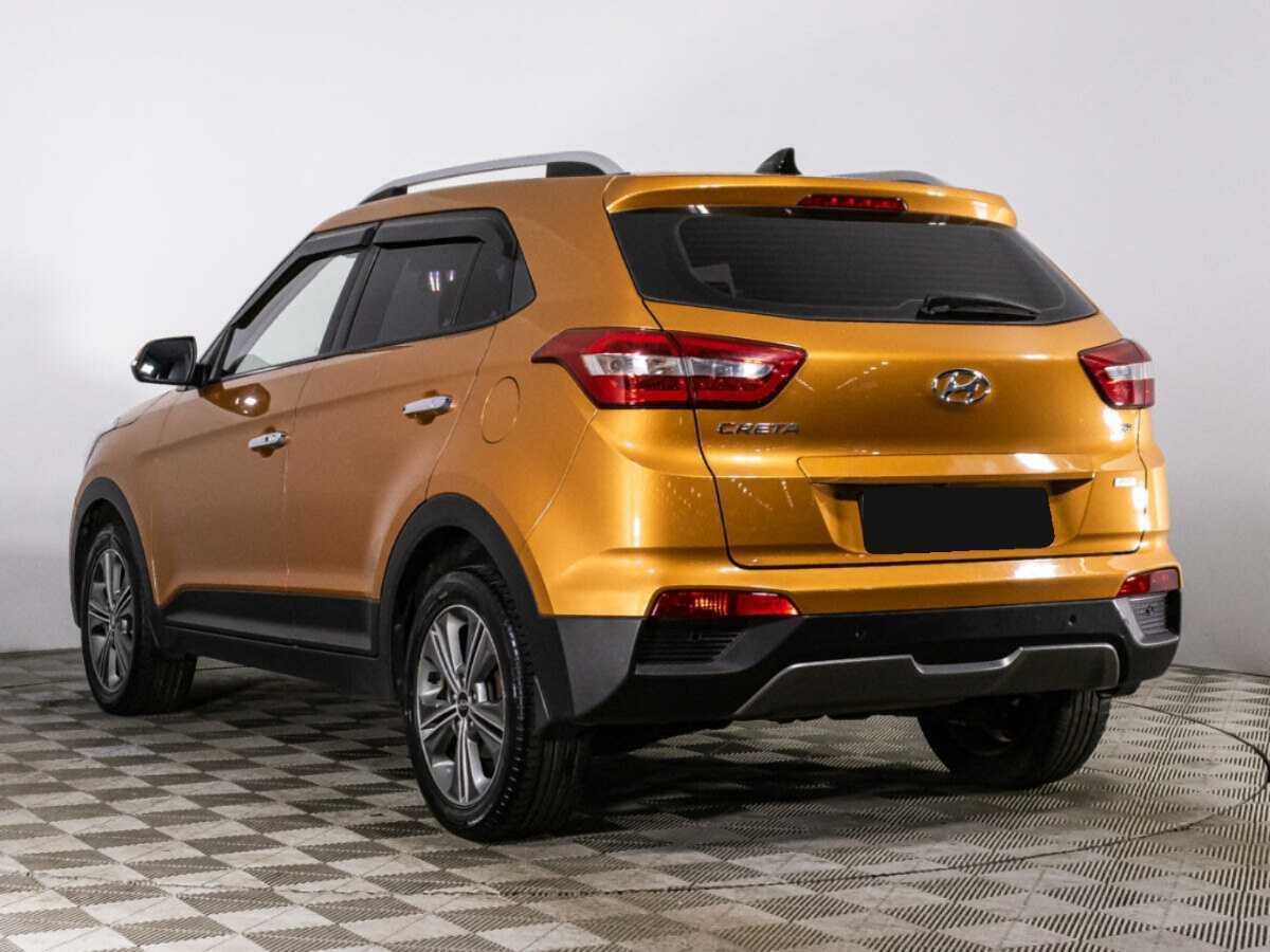 Купить Hyundai Creta с пробегом. Фото: #6