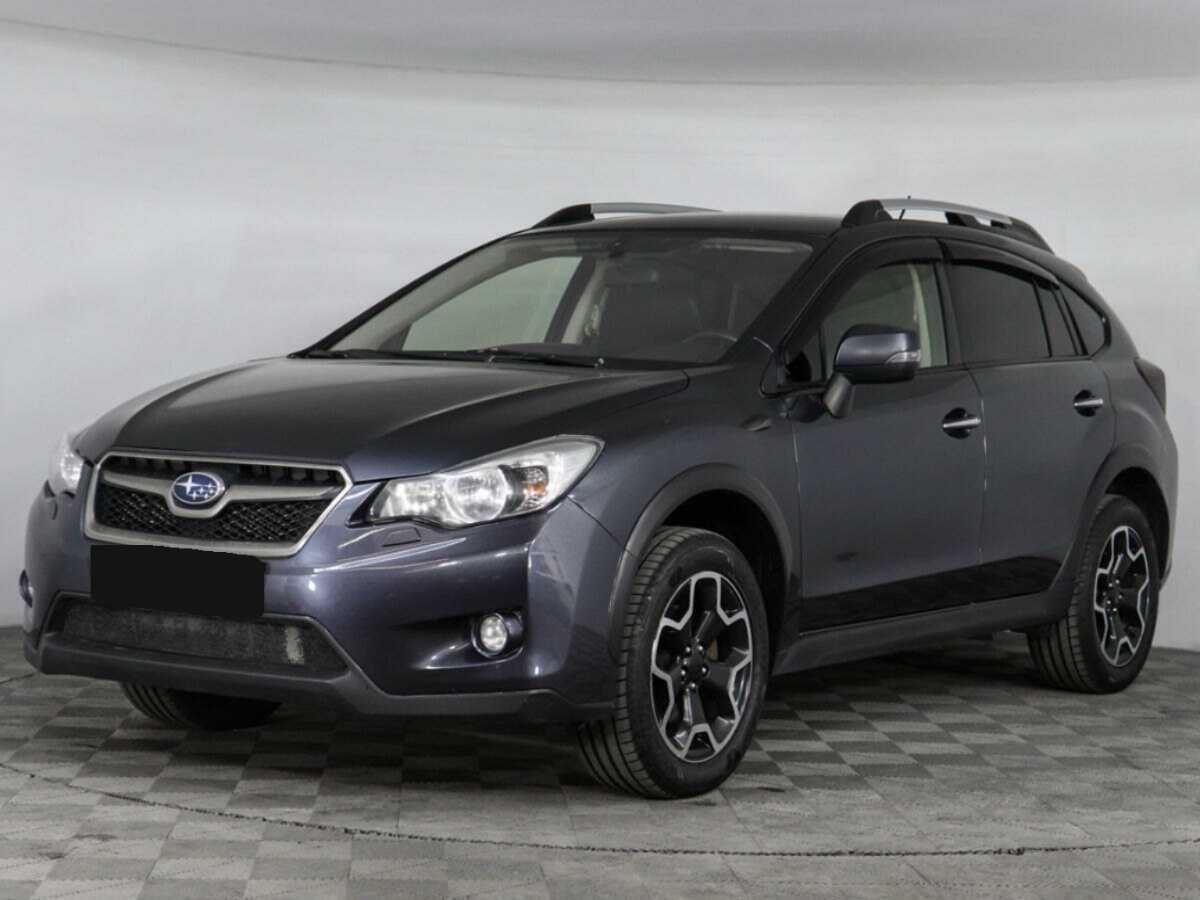 Купить Subaru XV с пробегом. Фото: #0