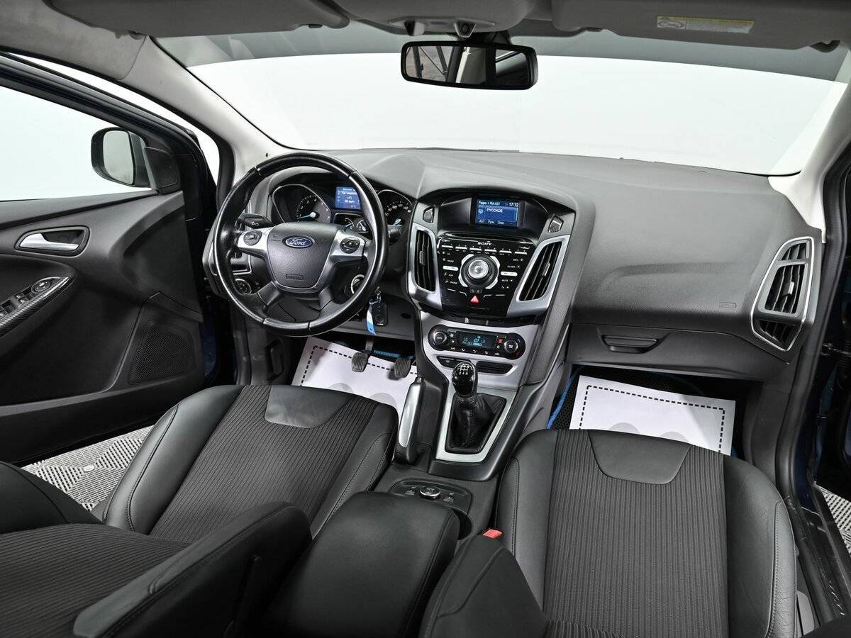 Купить Ford Focus с пробегом. Фото: #9