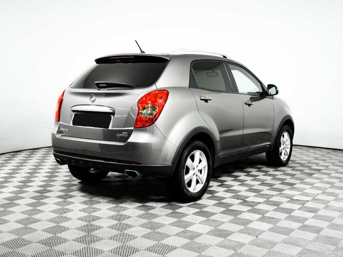 Купить SsangYong Actyon с пробегом. Фото: #3