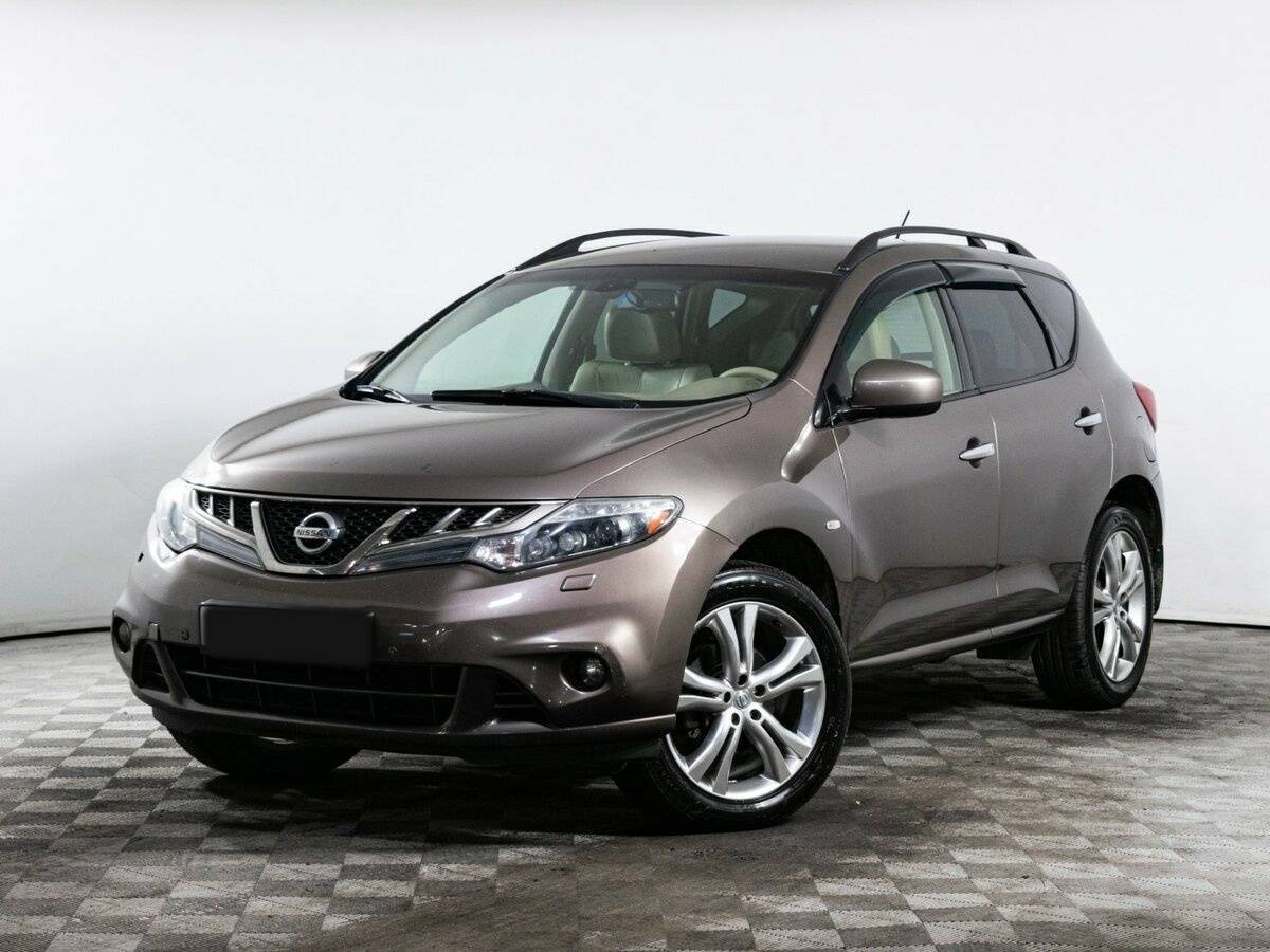 Купить Nissan Murano с пробегом. Посмотреть фото