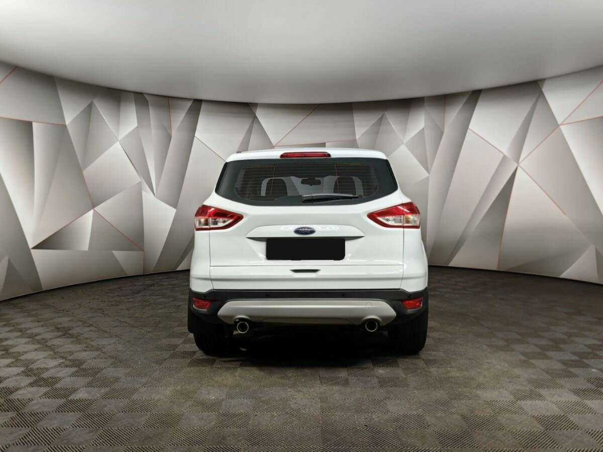 Купить Ford Kuga с пробегом. Фото: #6