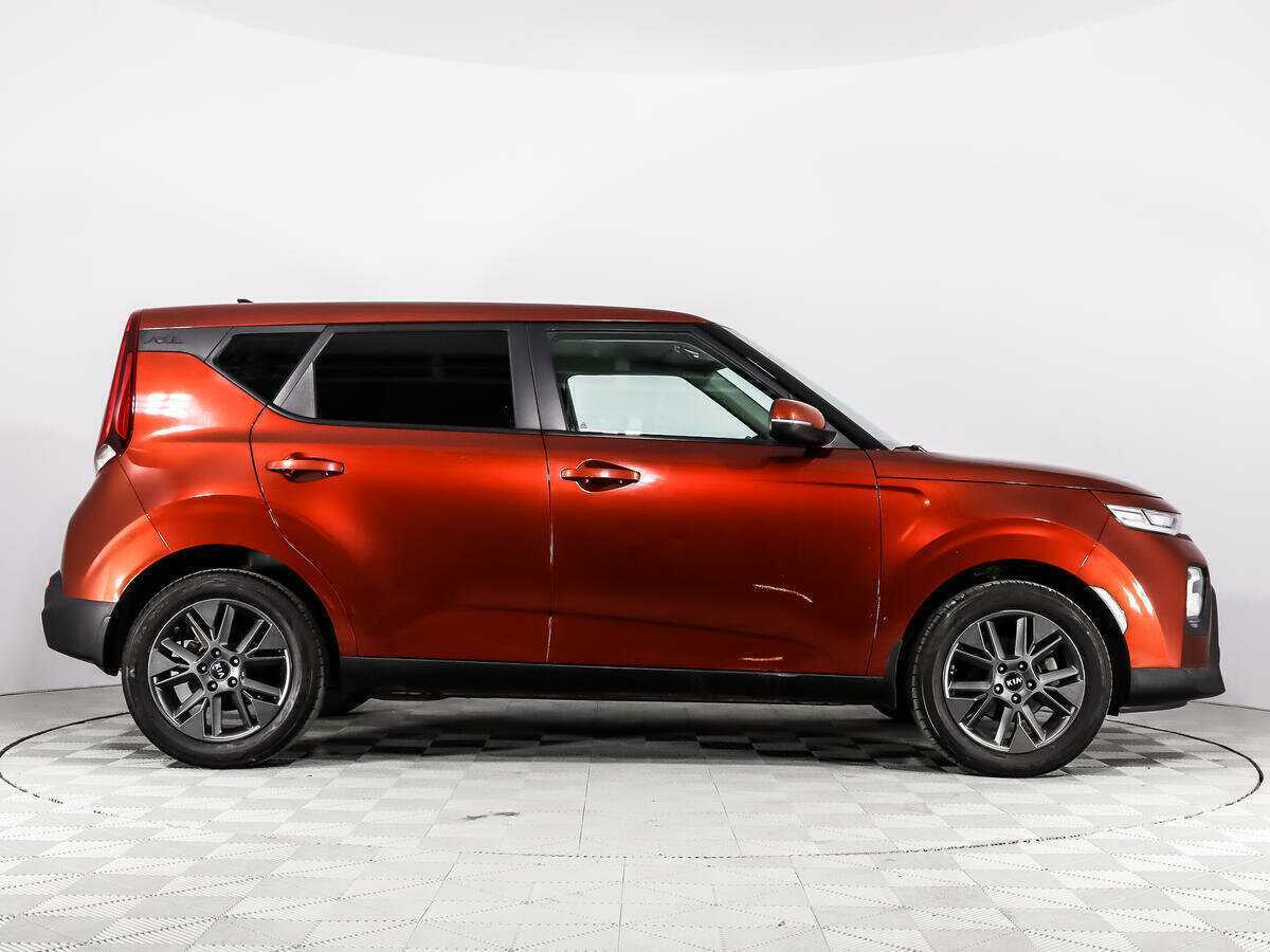 Купить Kia Soul с пробегом. Фото: #3