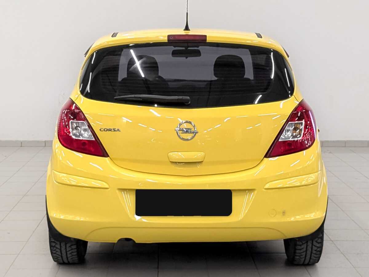 Купить Opel Corsa с пробегом. Фото: #5