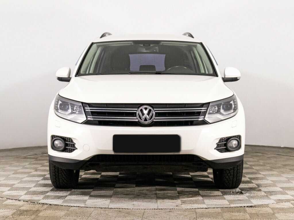 Купить Volkswagen Tiguan с пробегом. Фото: #1