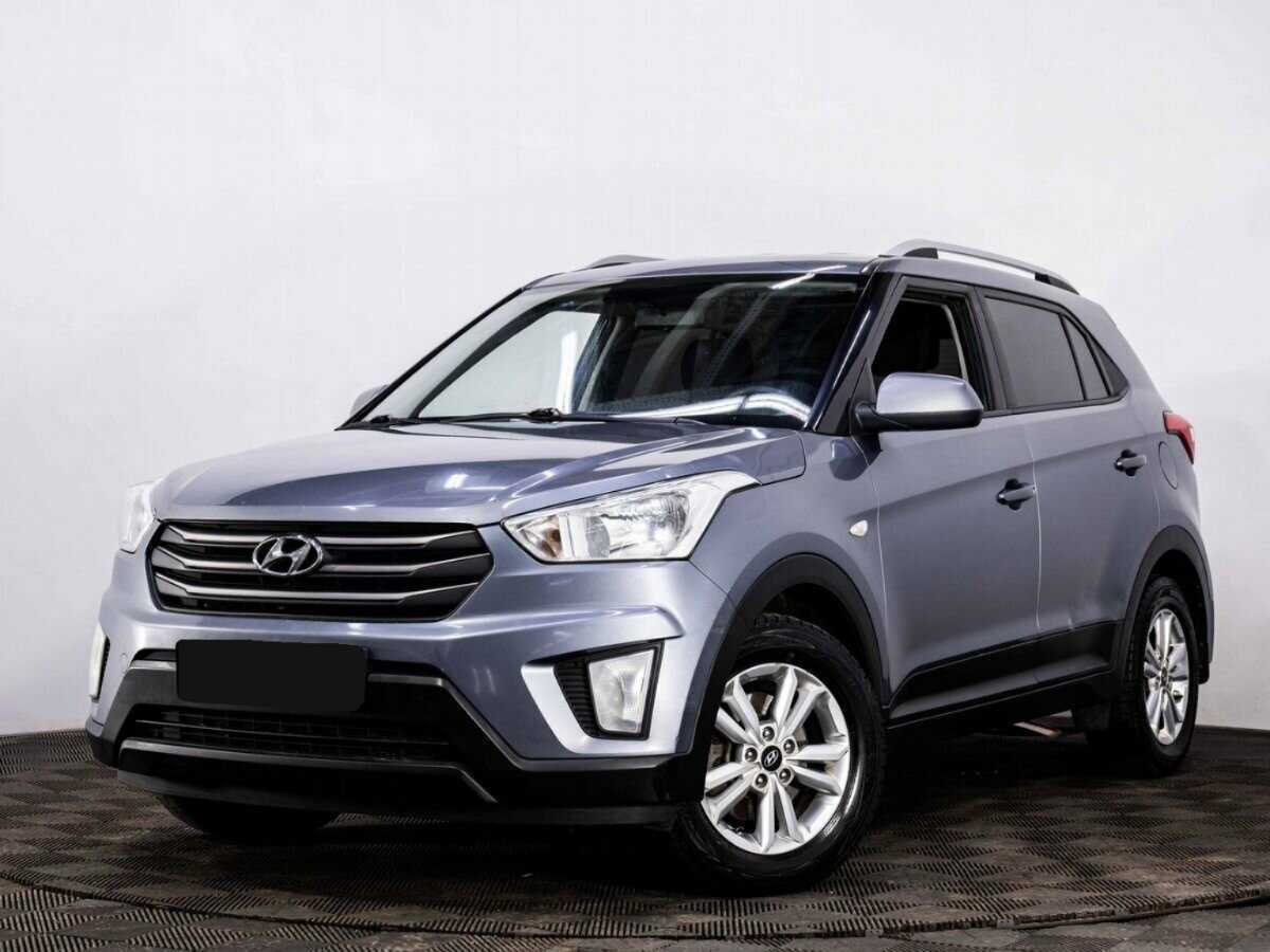 Купить Hyundai Creta с пробегом. Фото: #0