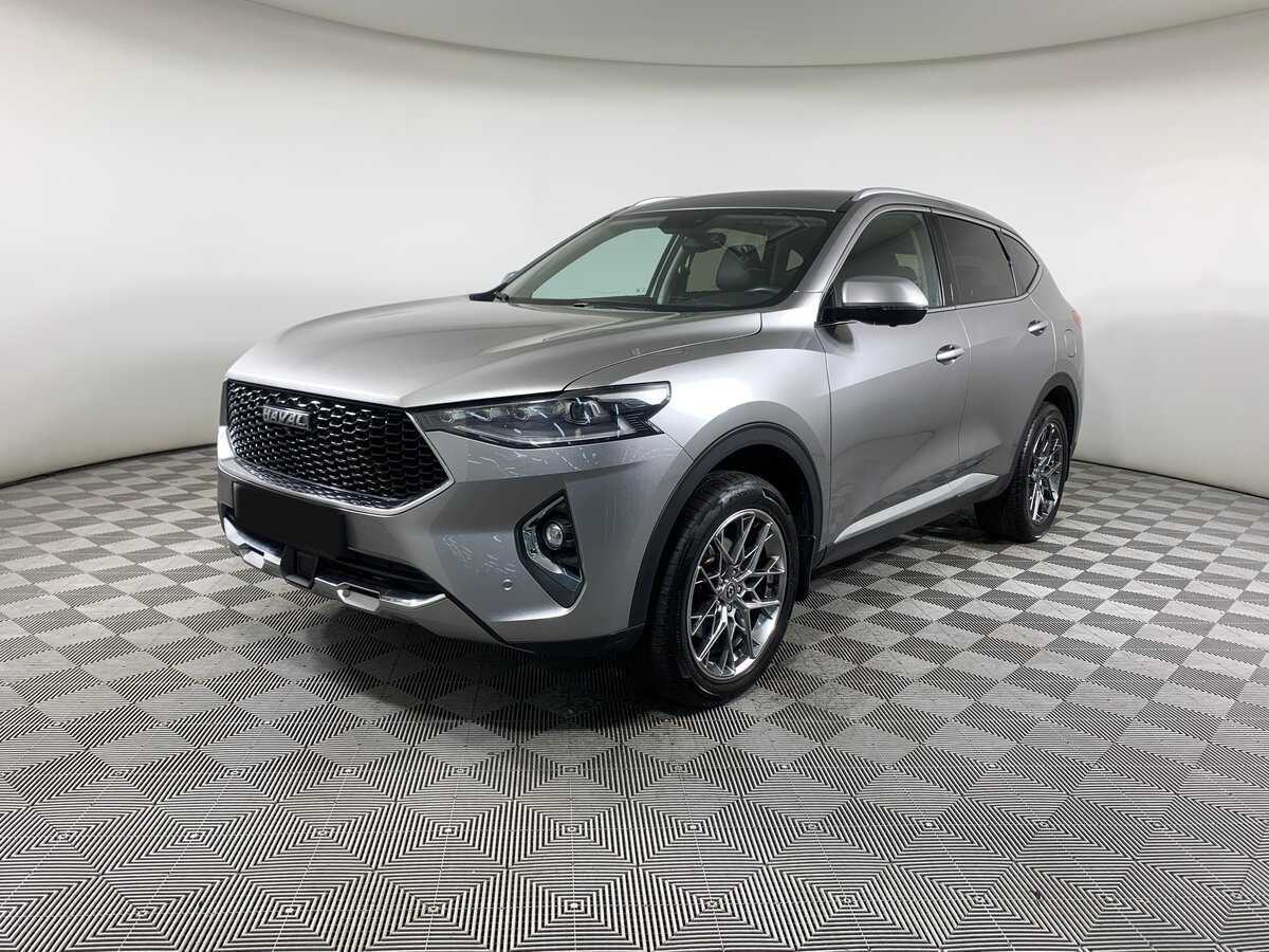 Купить Haval F7 с пробегом. Посмотреть фото