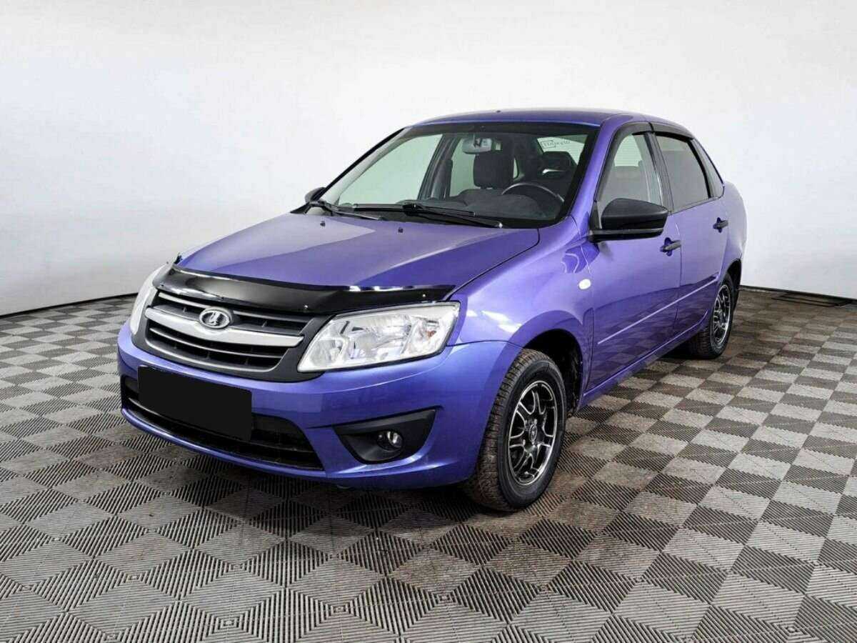 Купить Lada (ВАЗ) Granta с пробегом. Посмотреть фото