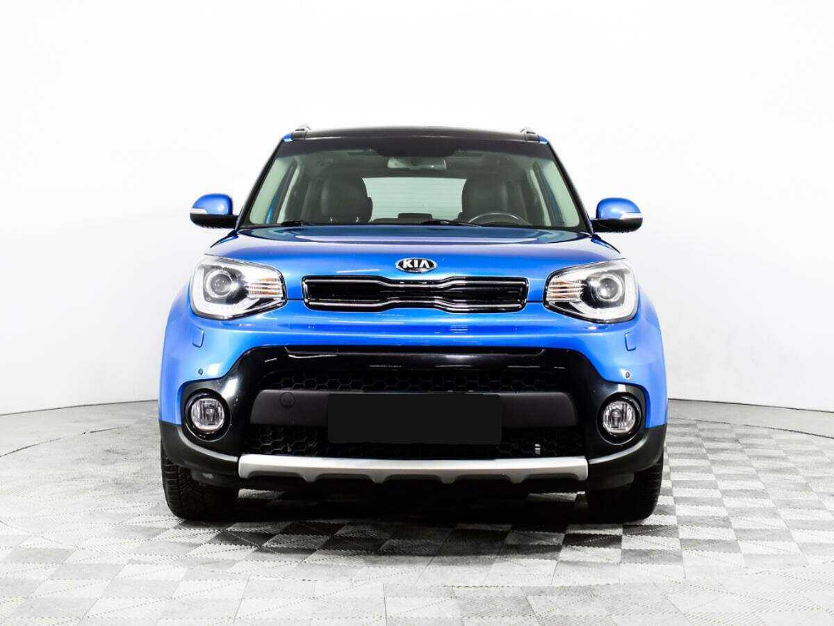 Купить Kia Soul с пробегом. Фото: #1