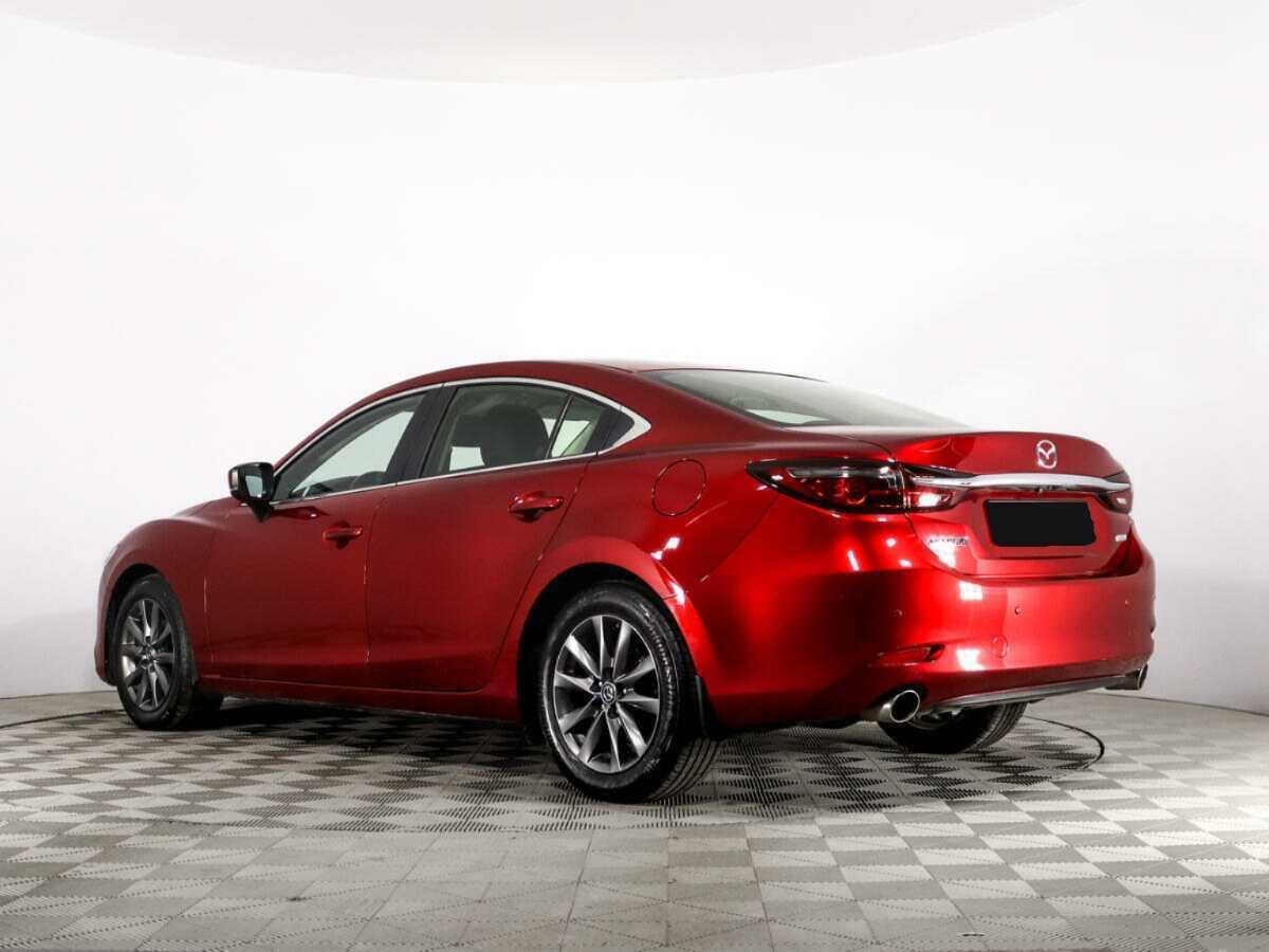 Купить Mazda 6 с пробегом. Фото: #6