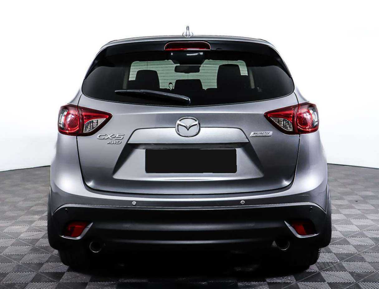 Купить Mazda CX-5 с пробегом. Фото: #5