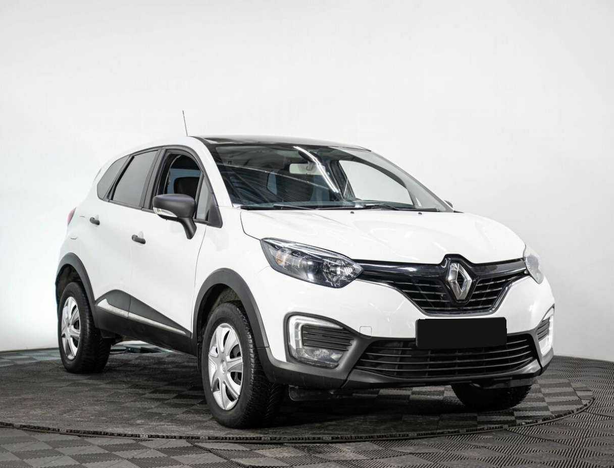 Купить Renault Kaptur с пробегом. Фото: #2