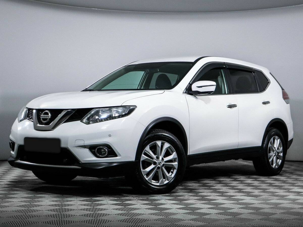 Купить Nissan X-Trail с пробегом. Фото: #0