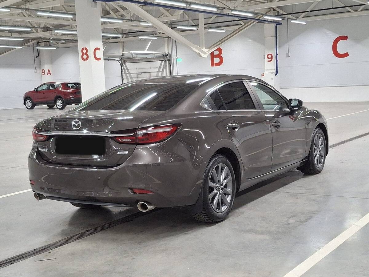 Купить Mazda 6 с пробегом. Фото: #4