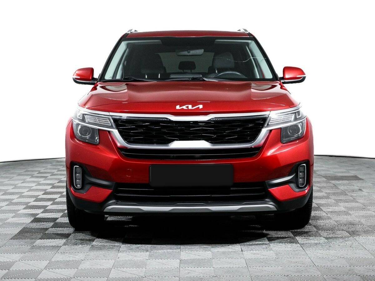 Купить Kia Seltos с пробегом. Фото: #1