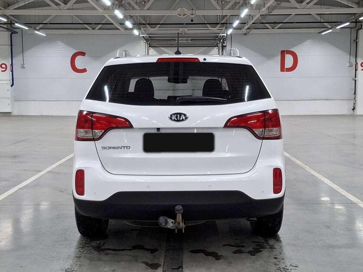 Купить Kia Sorento с пробегом. Фото: #5