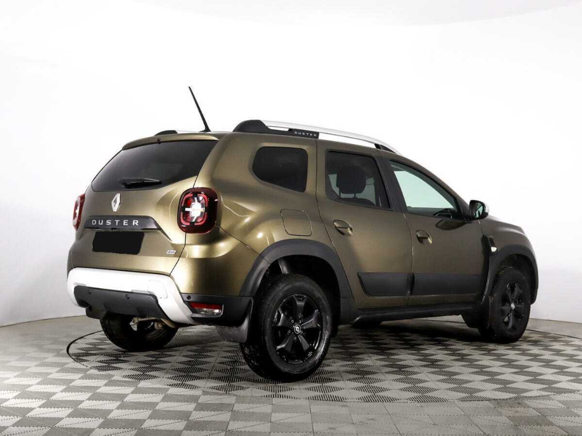 Купить Renault Duster с пробегом. Фото: #4
