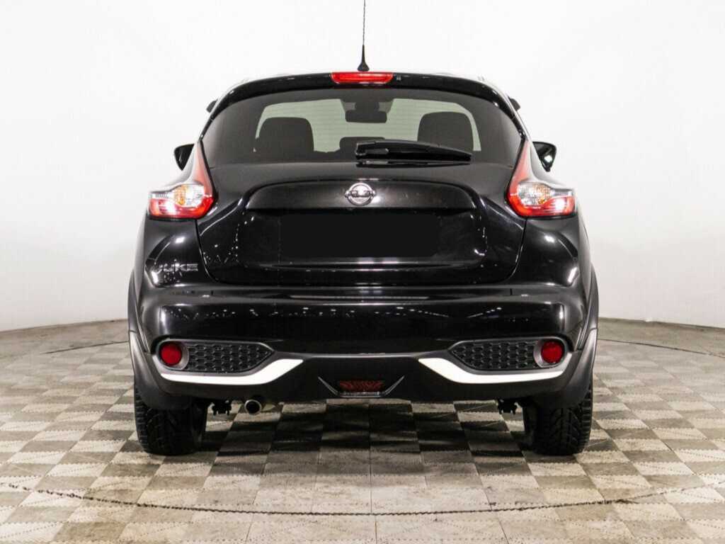 Купить Nissan Juke с пробегом. Фото: #5
