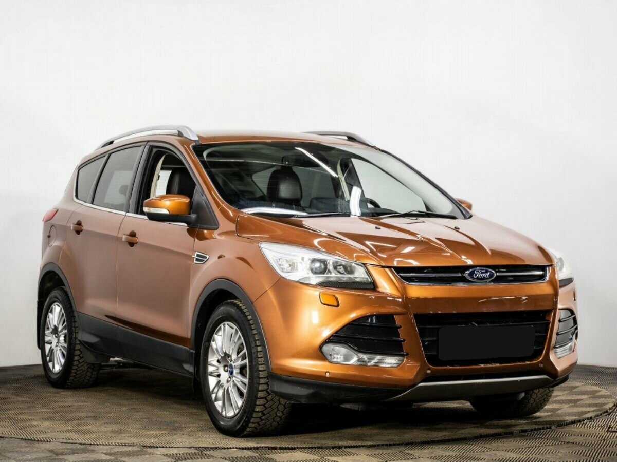 Купить Ford Kuga с пробегом. Фото: #2