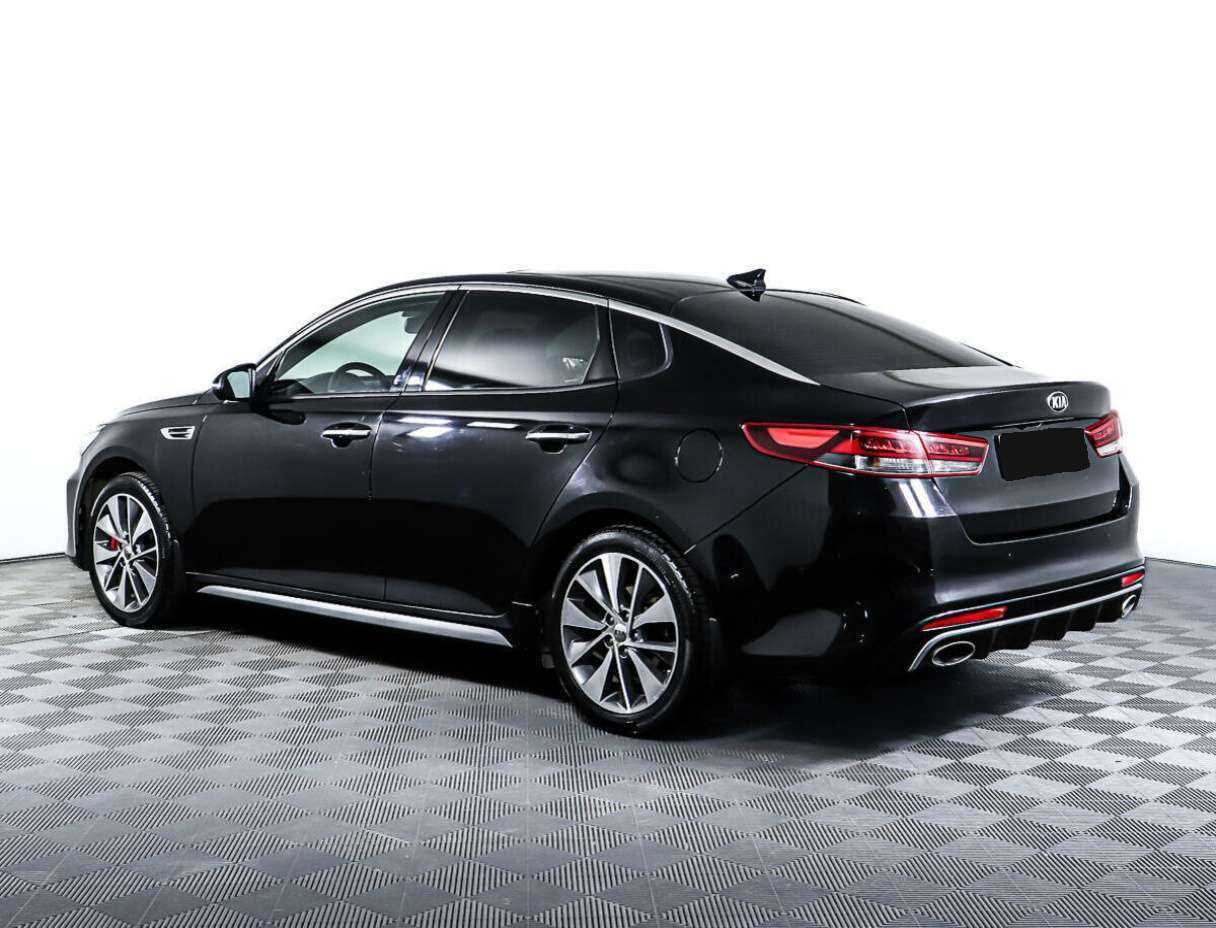Купить Kia Optima с пробегом. Фото: #6