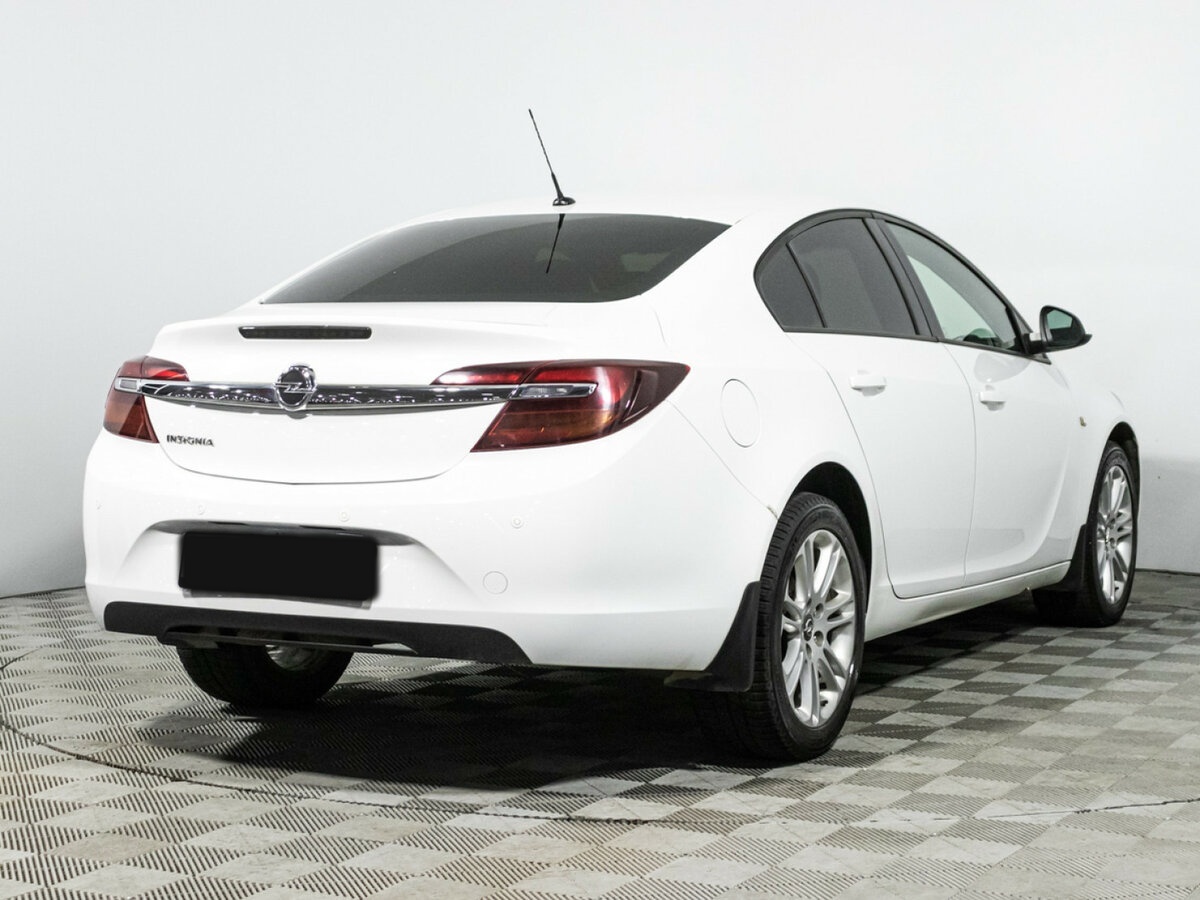 Купить Opel Insignia с пробегом. Фото: #3