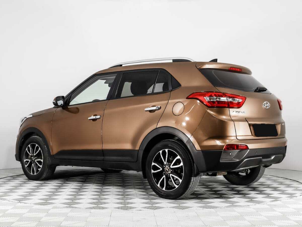 Купить Hyundai Creta с пробегом. Фото: #6