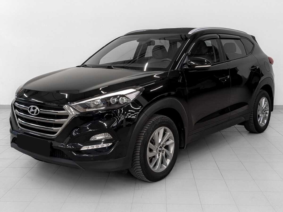 Купить Hyundai Tucson с пробегом. Фото: #0