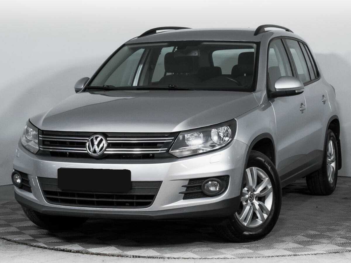 Купить Volkswagen Tiguan с пробегом. Фото: #0