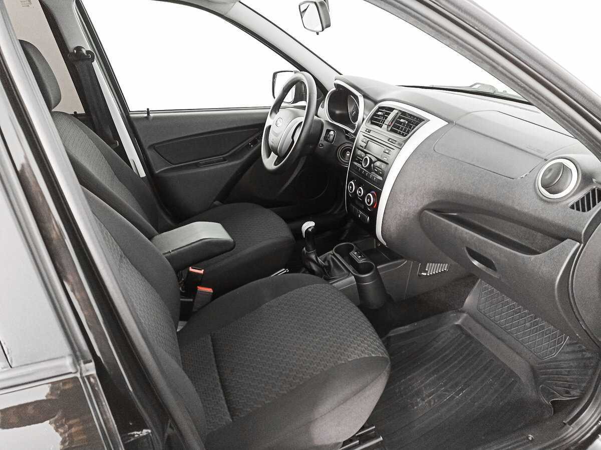 Купить Datsun on-DO с пробегом. Фото: #10