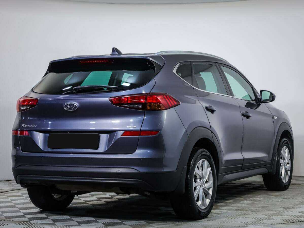 Купить Hyundai Tucson с пробегом. Фото: #3
