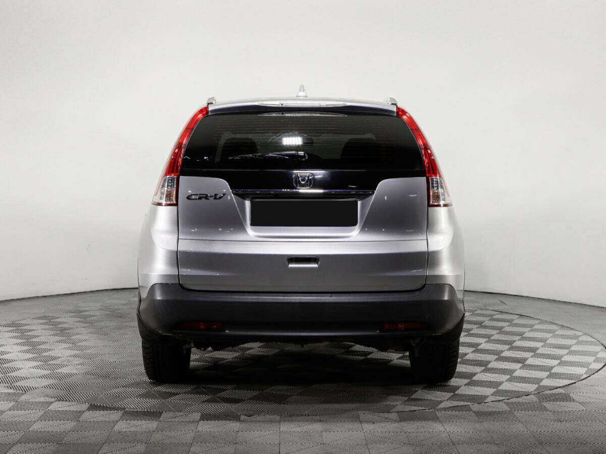 Купить Honda CR-V с пробегом. Фото: #4
