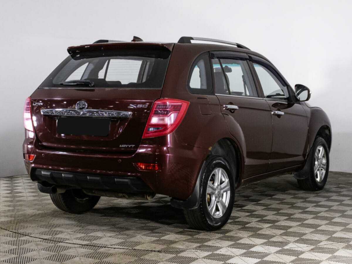 Купить Lifan X60 с пробегом. Фото: #4