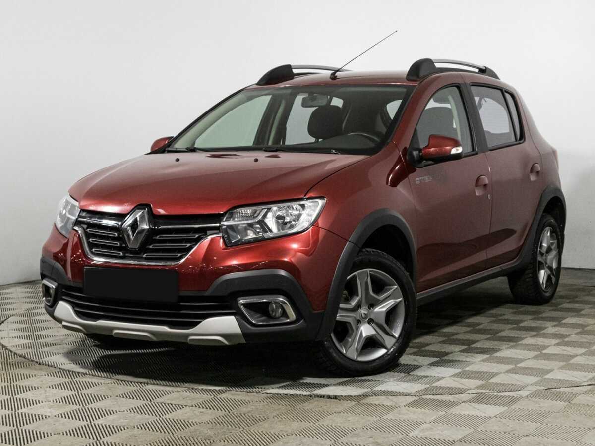 Купить Renault Sandero с пробегом. Фото: #0