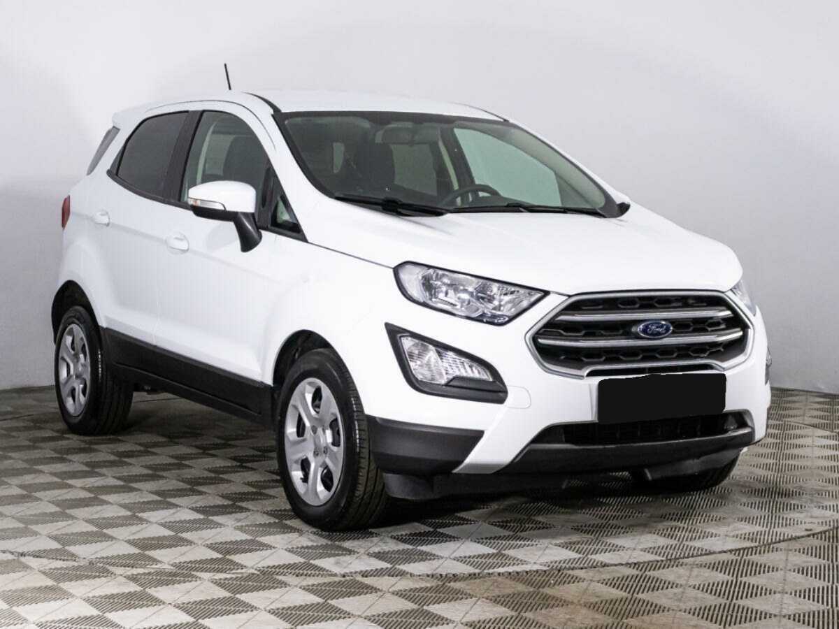 Купить Ford EcoSport с пробегом. Фото: #2