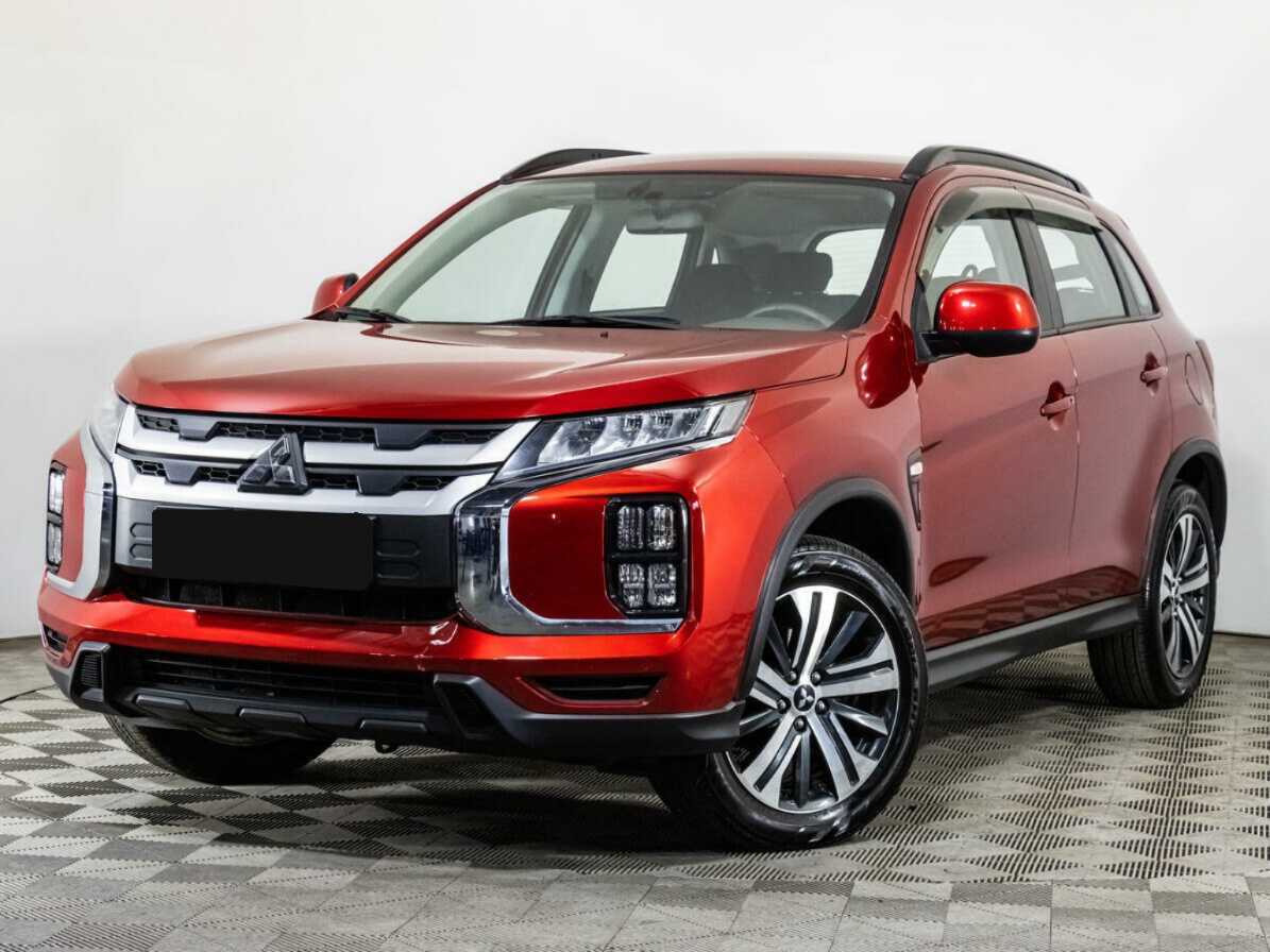 Купить Mitsubishi ASX с пробегом. Фото: #0