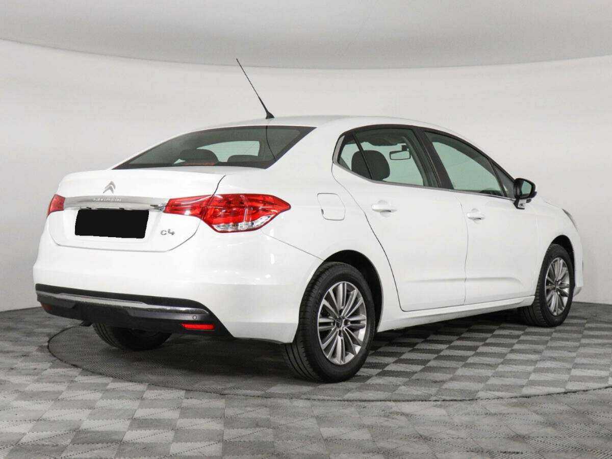 Купить Citroen C4 с пробегом. Фото: #4
