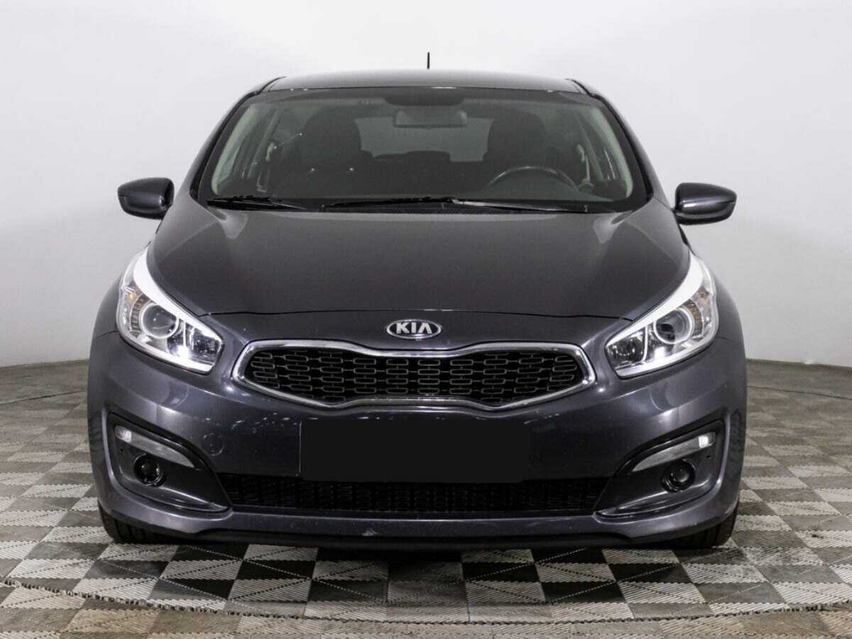 Купить Kia Ceed с пробегом. Фото: #1