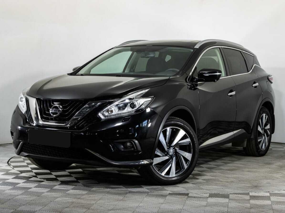 Купить Nissan Murano с пробегом. Фото: #0