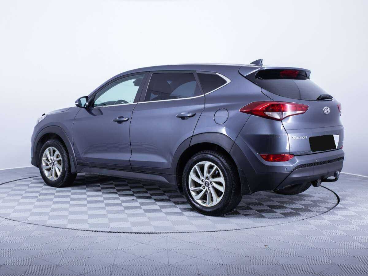 Купить Hyundai Tucson с пробегом. Фото: #6