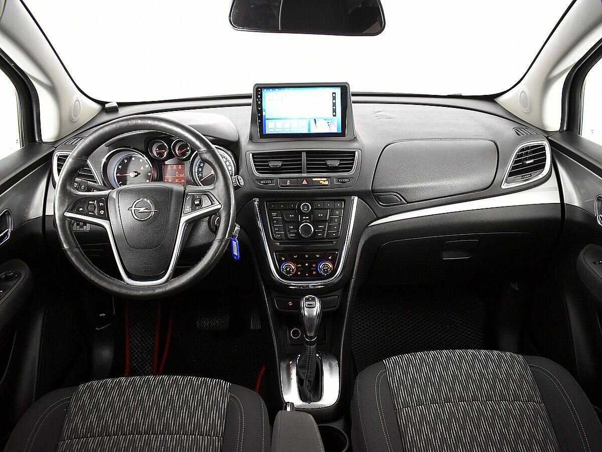 Купить Opel Mokka с пробегом. Фото: #9