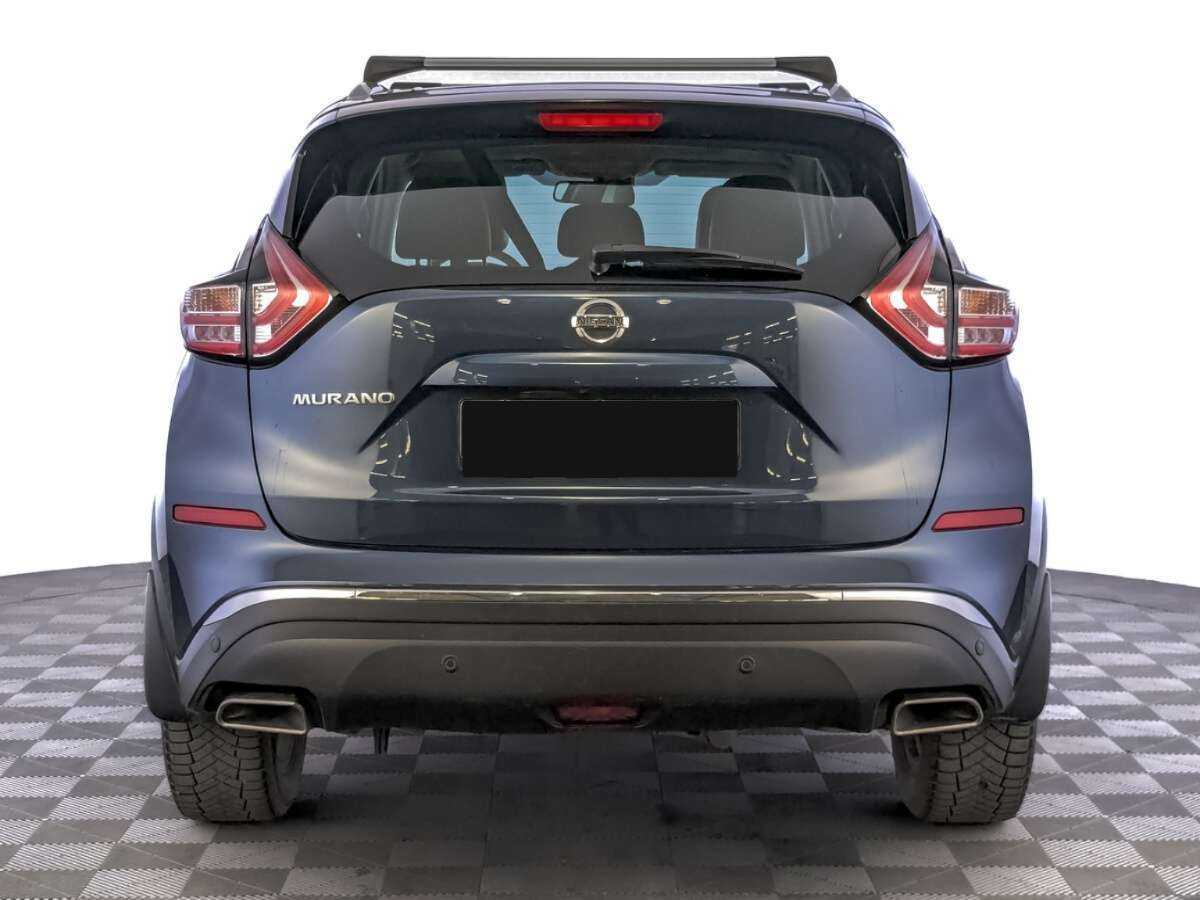 Купить Nissan Murano с пробегом. Фото: #5